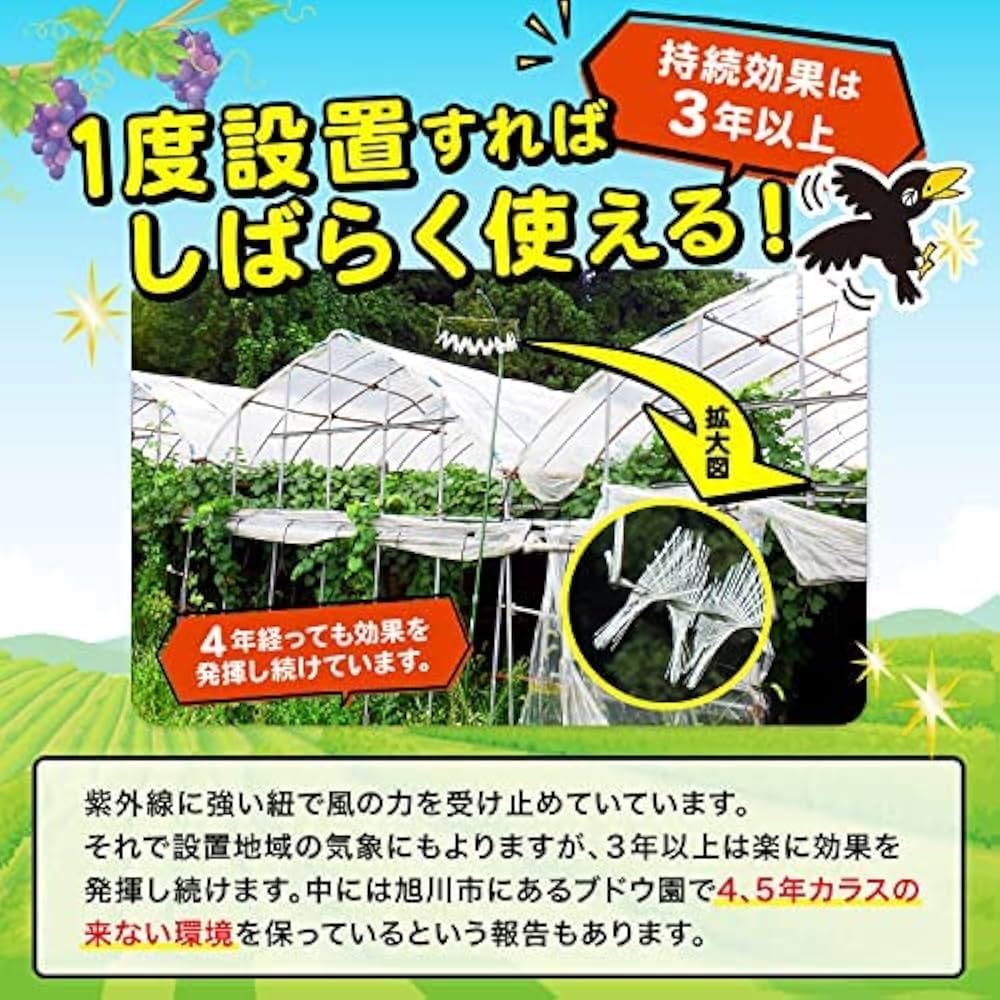 Amazon | カラスなぜ逃げる？ ニューどこでも3個セット KS